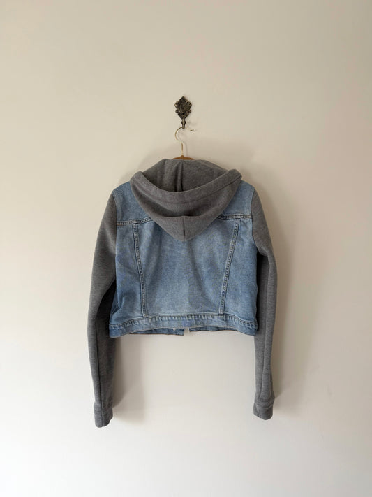 Hollister Jean Jacket Hoodie Combo (S)
