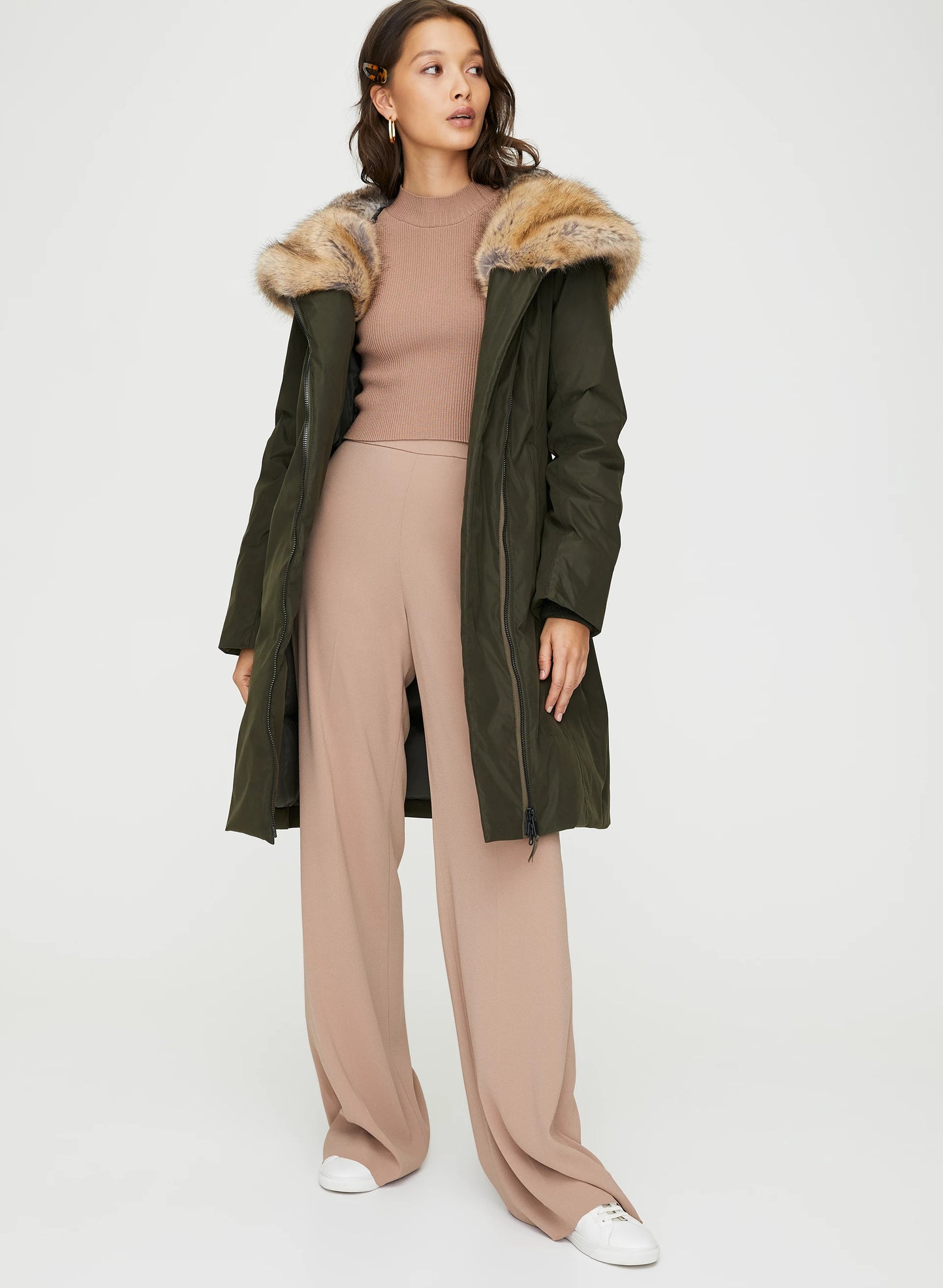 Babaton Gilligan Parka (S)