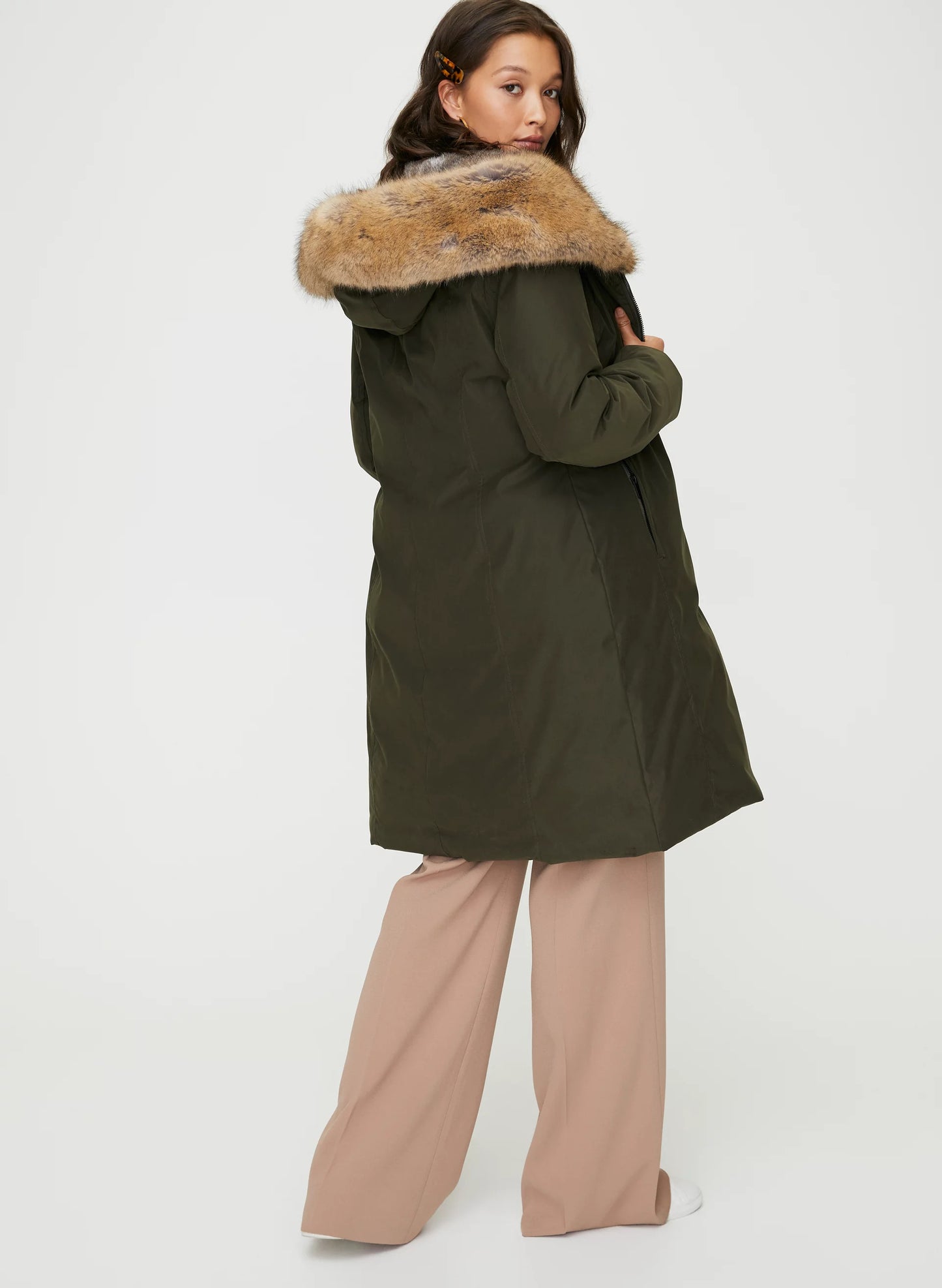 Babaton Gilligan Parka (S)