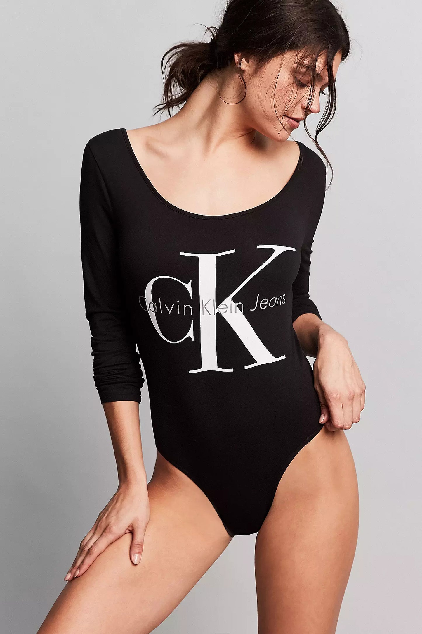 Calvin Klein 90s Inspired Bodysuit (M)