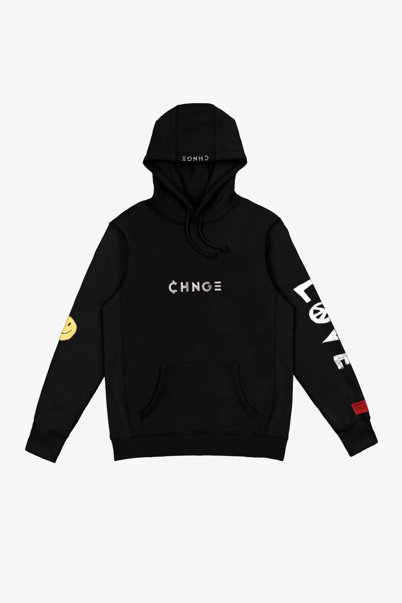 CHNG Black Love Peace Hoodie (S)