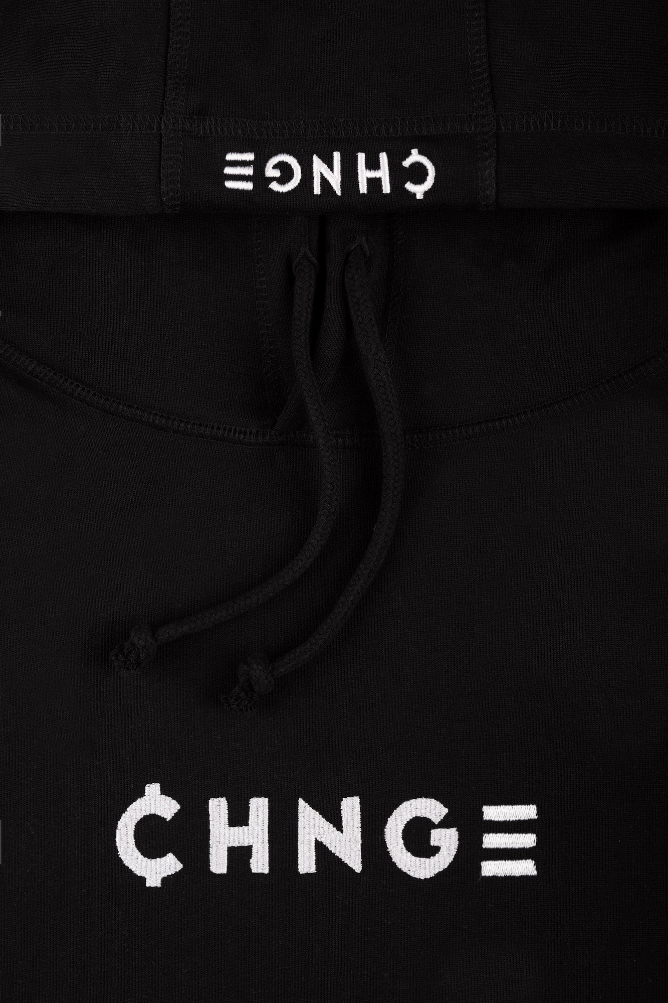 CHNG Black Love Peace Hoodie (S)