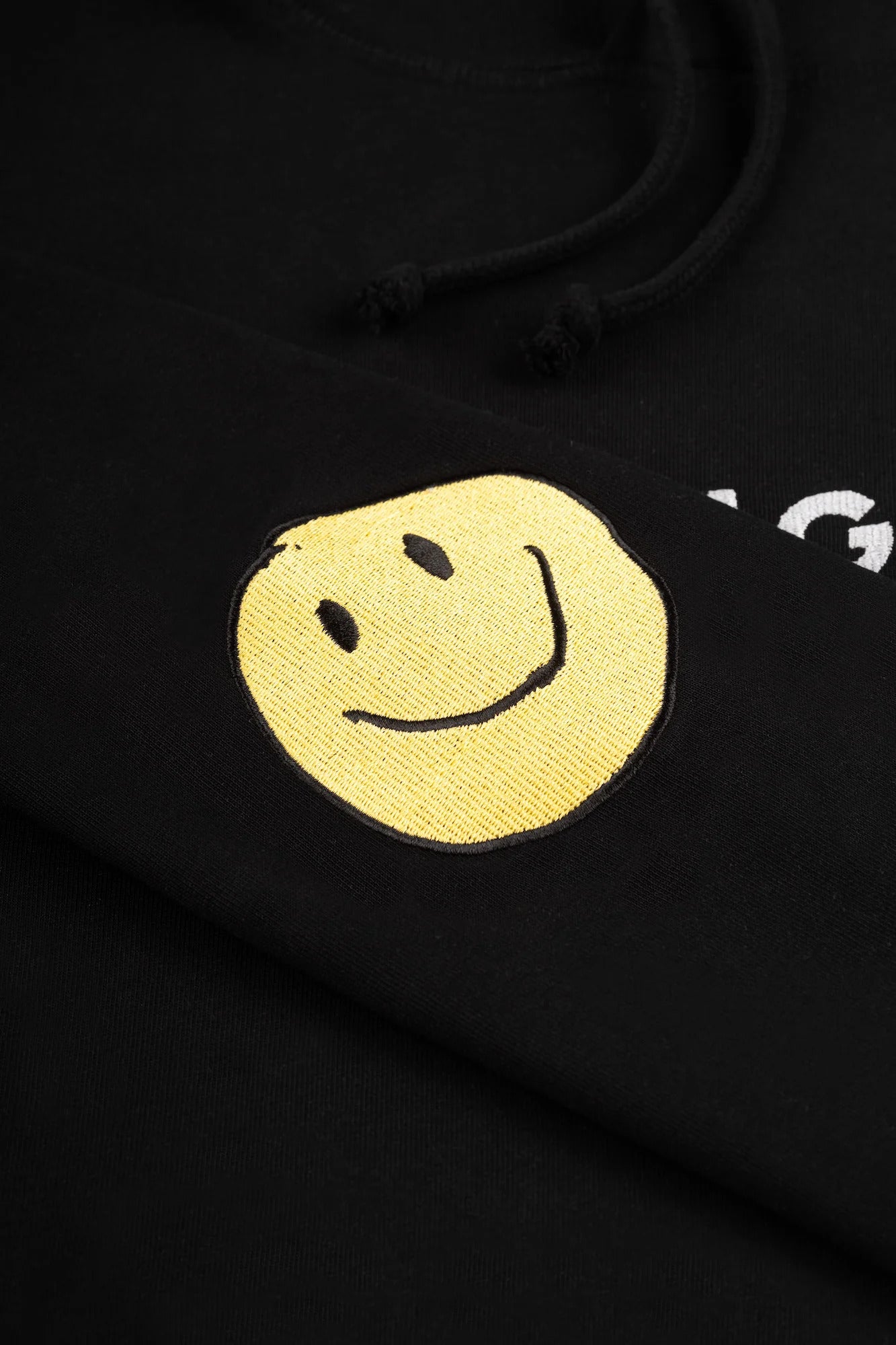 CHNG Black Love Peace Hoodie (S)