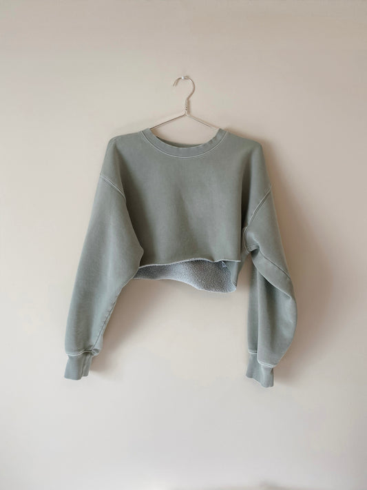 TNA Cropped Sweatshirt (2)