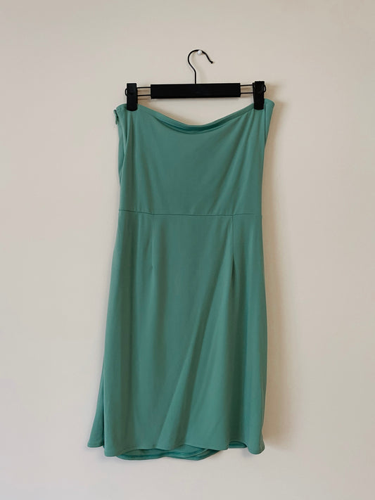 Banana Republic Ruffle Tube Dress (6)
