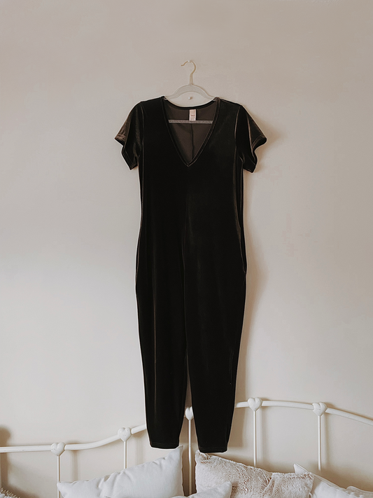 Smash + Tess Sunday Romper Velvet (XS)