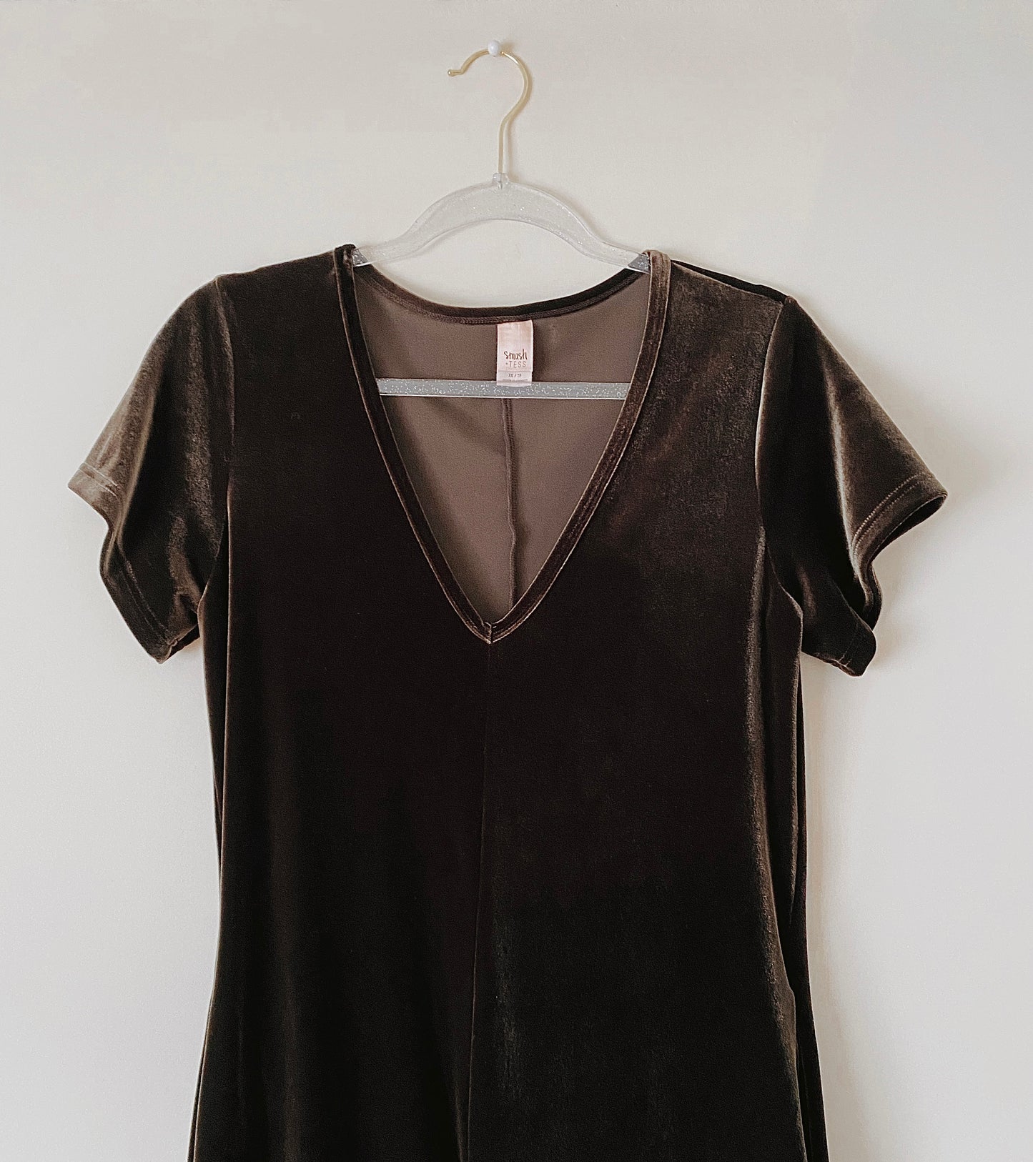 Smash + Tess Sunday Romper Velvet (XS)