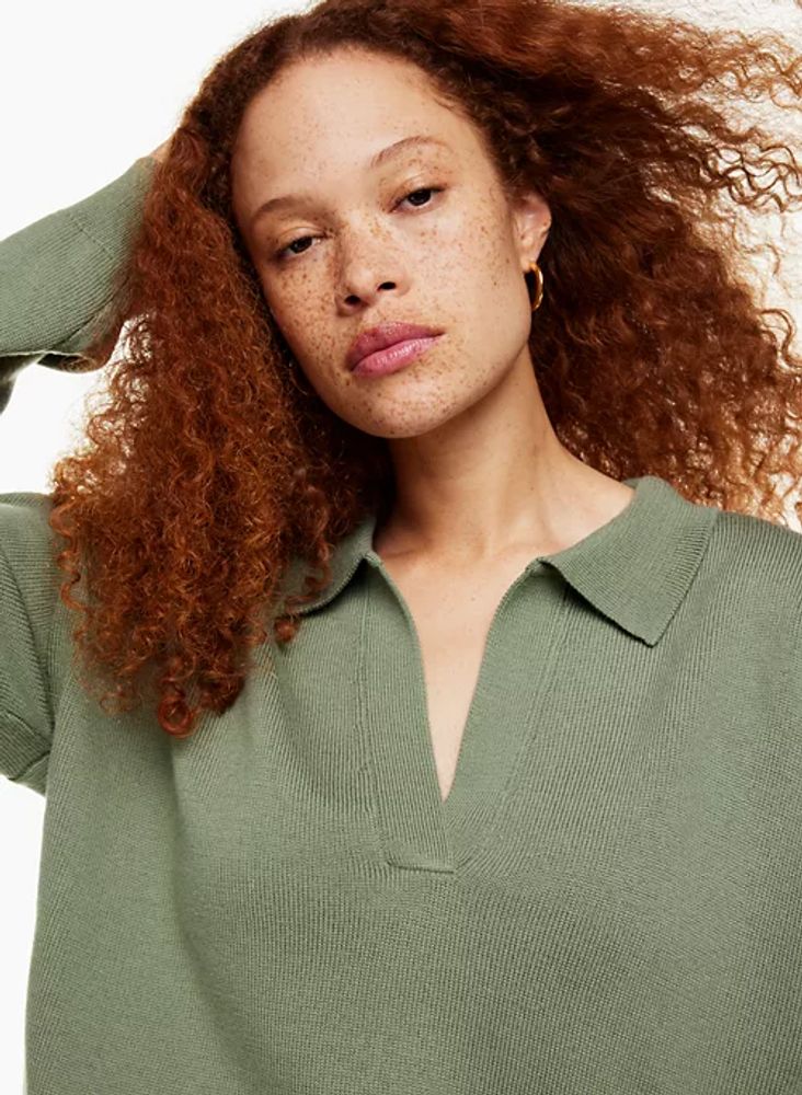 Wilfred Clara Waist Sweater (M)