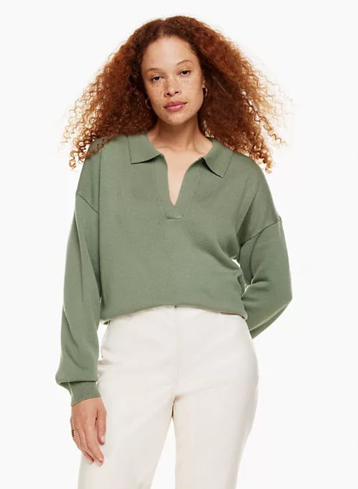 Wilfred Clara Waist Sweater (M)