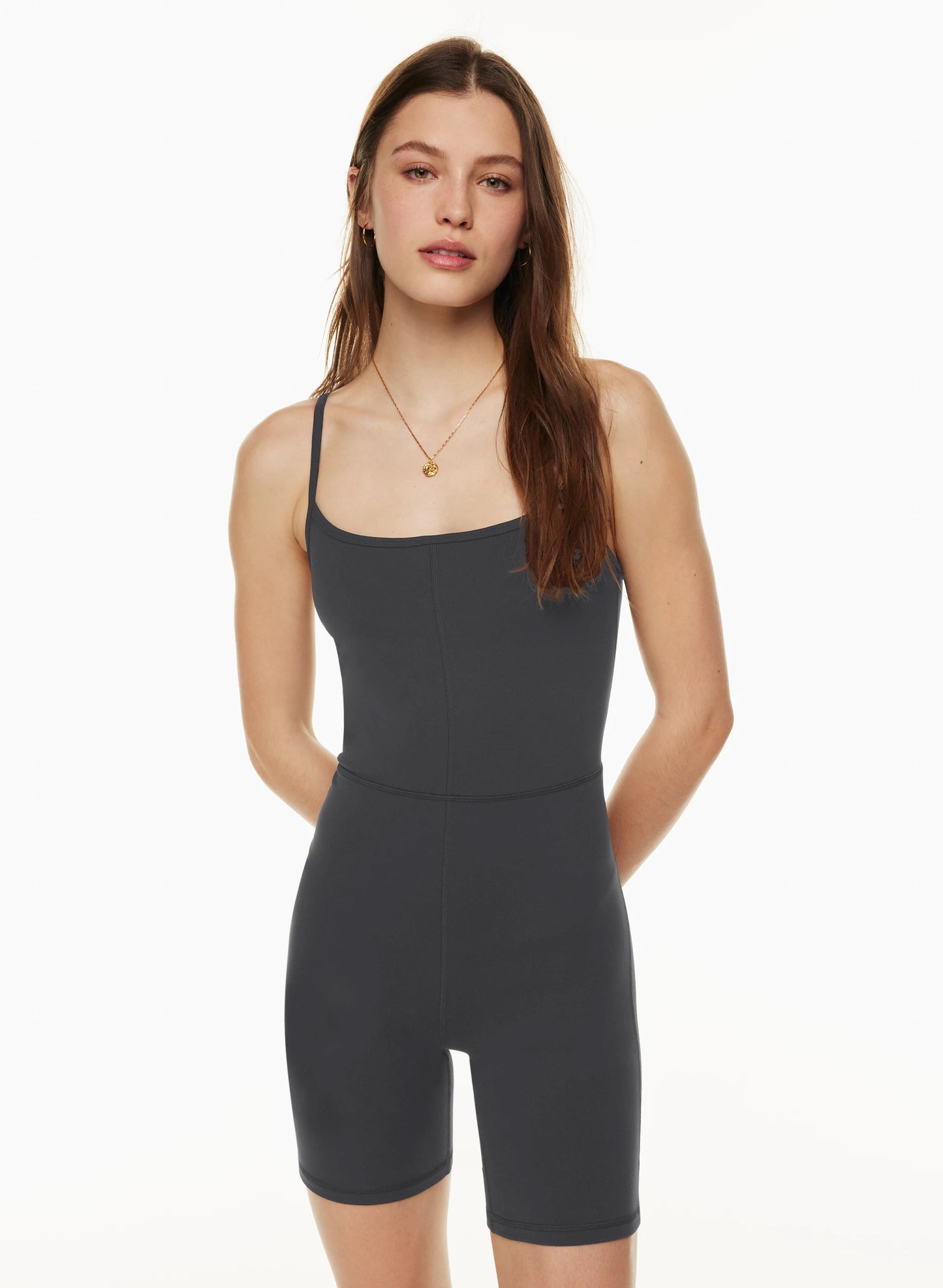 Wilfred Free Divinity 7" Charcoal Romper (M)