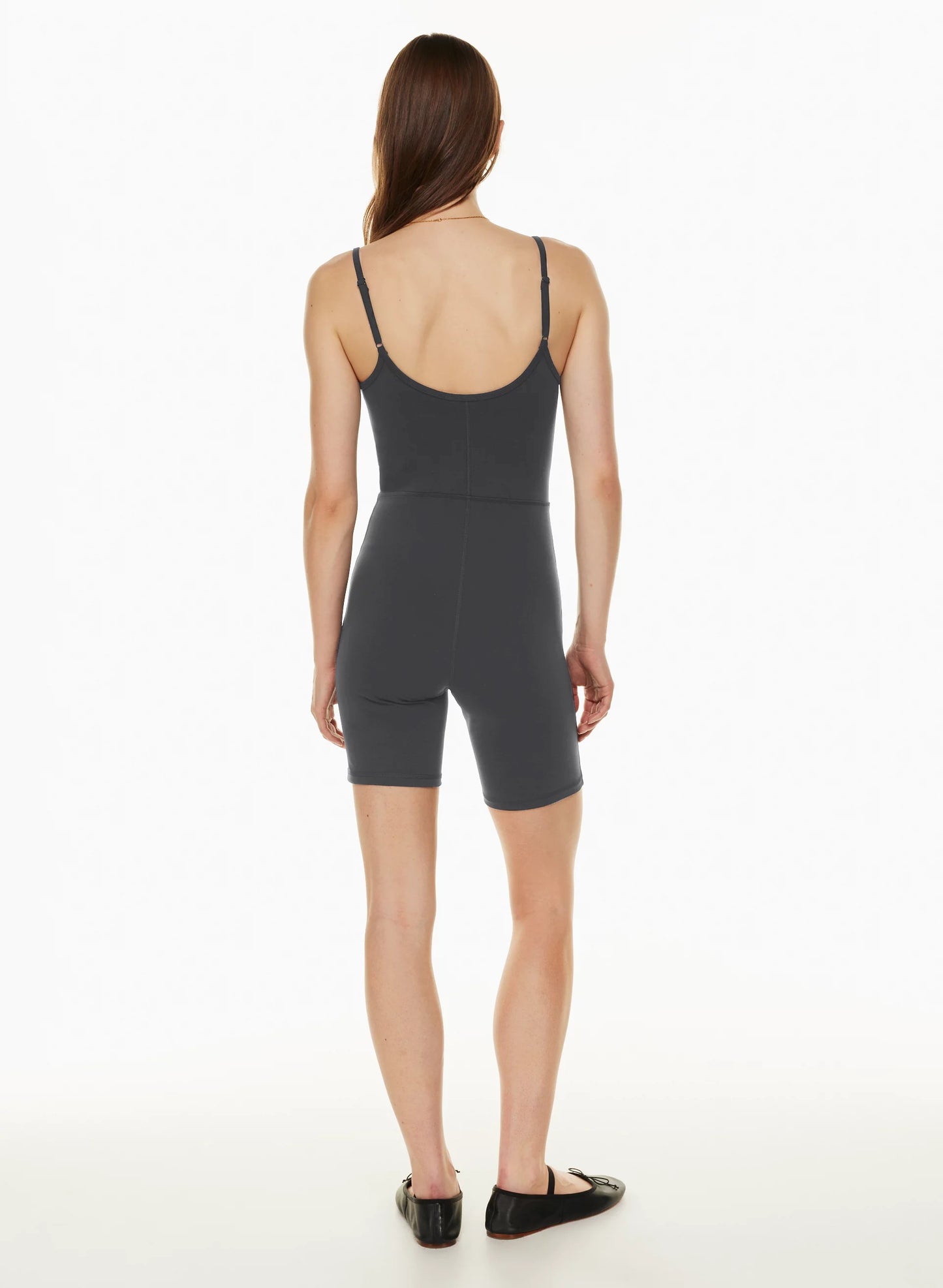 Wilfred Free Divinity 7" Charcoal Romper (M)