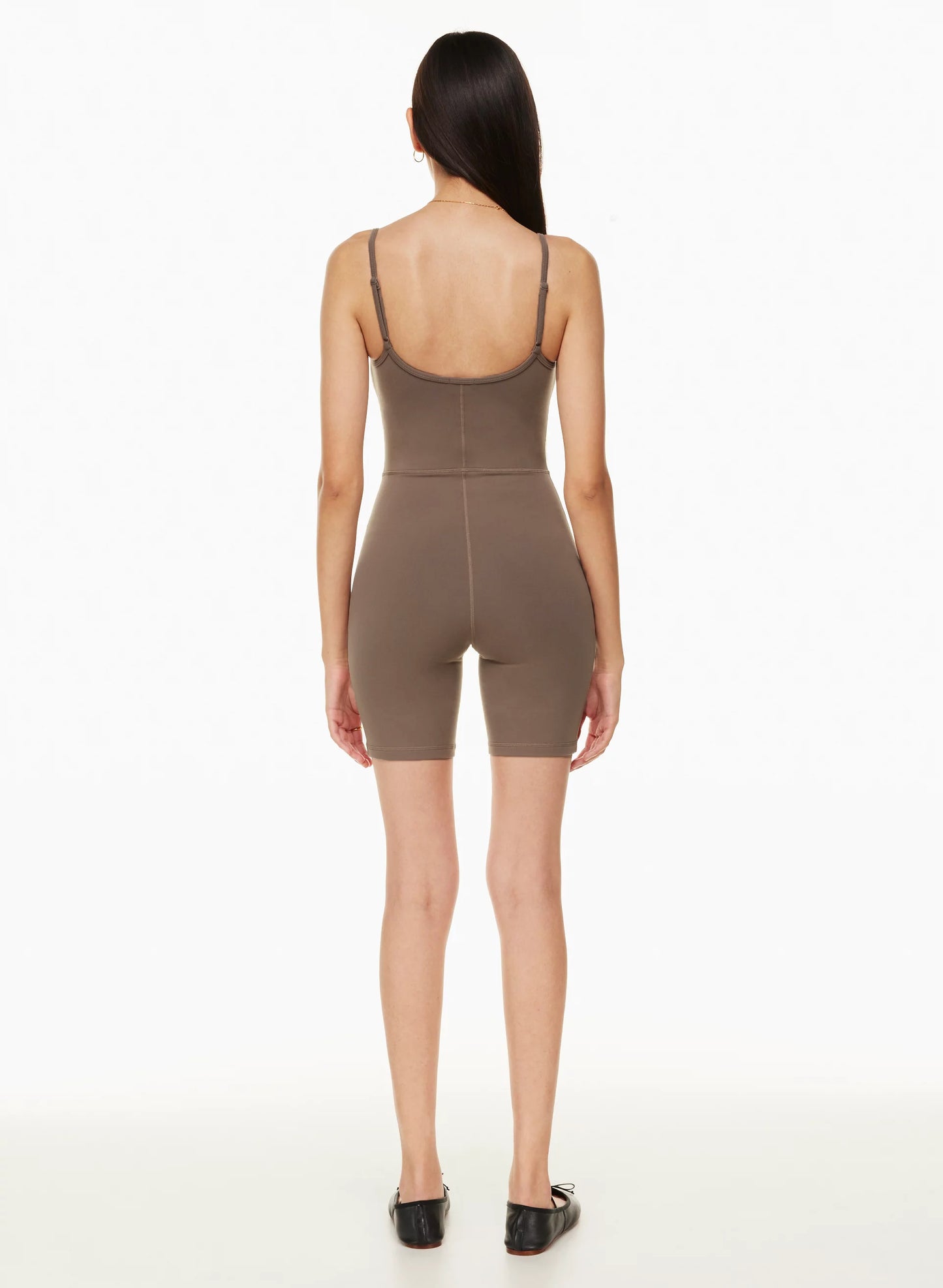 Wilfred Free Divinity 7" Taupe Romper (M)