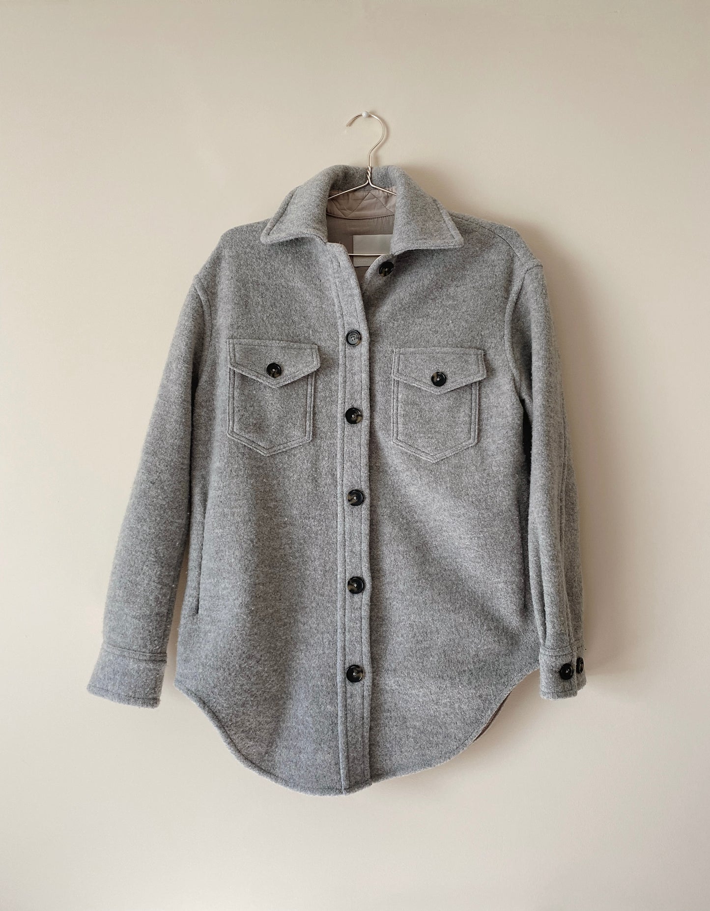 Wilfred Free Ganna Shacket (XS)
