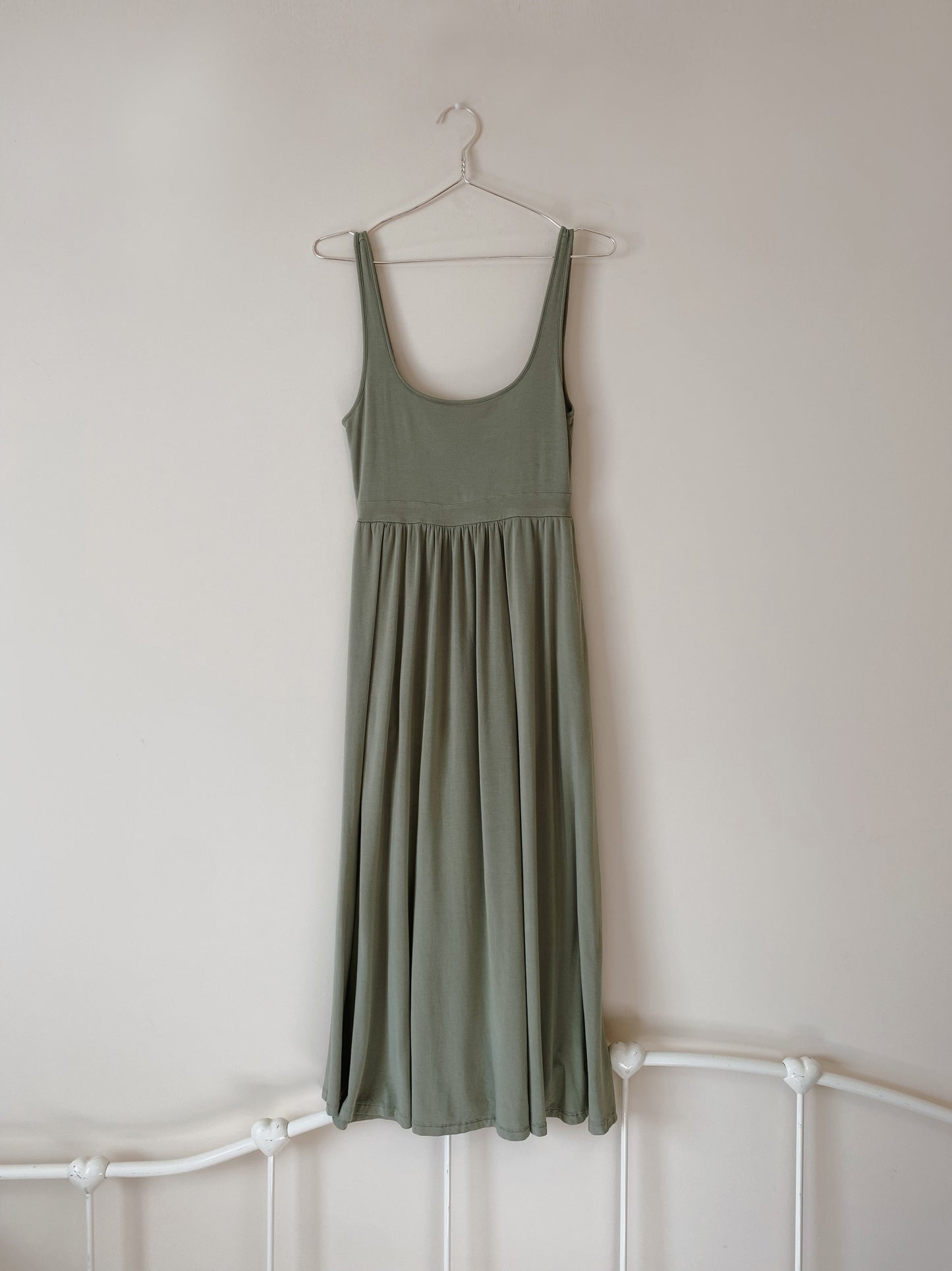 Wilfred Market Midi Dress (S)