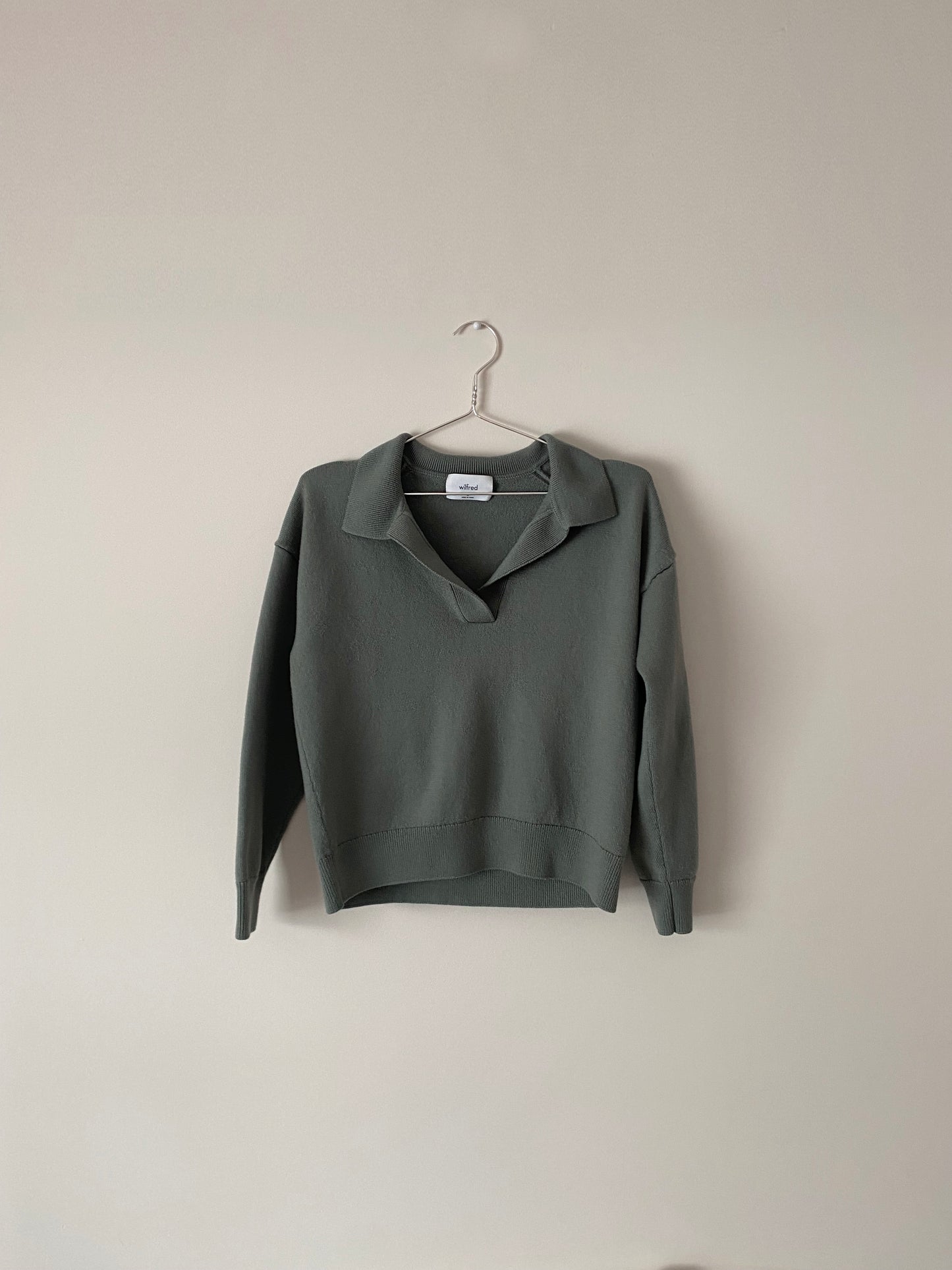Wilfred Clara Waist Sweater (M)