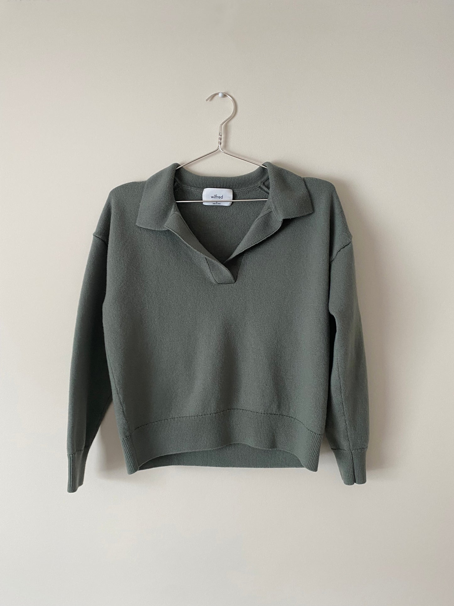 Wilfred Clara Waist Sweater (M)