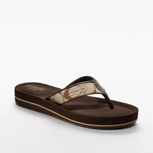 The Ultimate Guide to Coach Flip Flops Brown: Comfort, Style, and Versatility