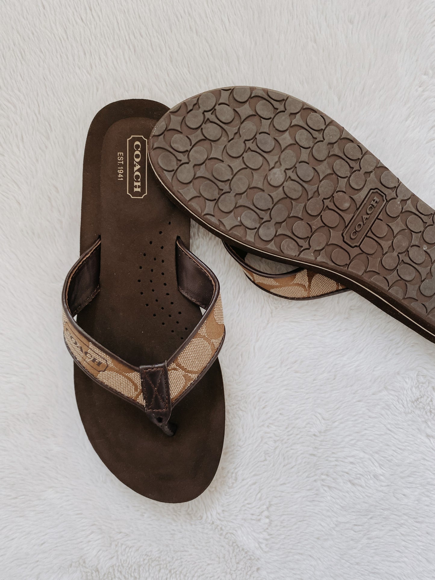 Coach Jolie Flip Flop (8)