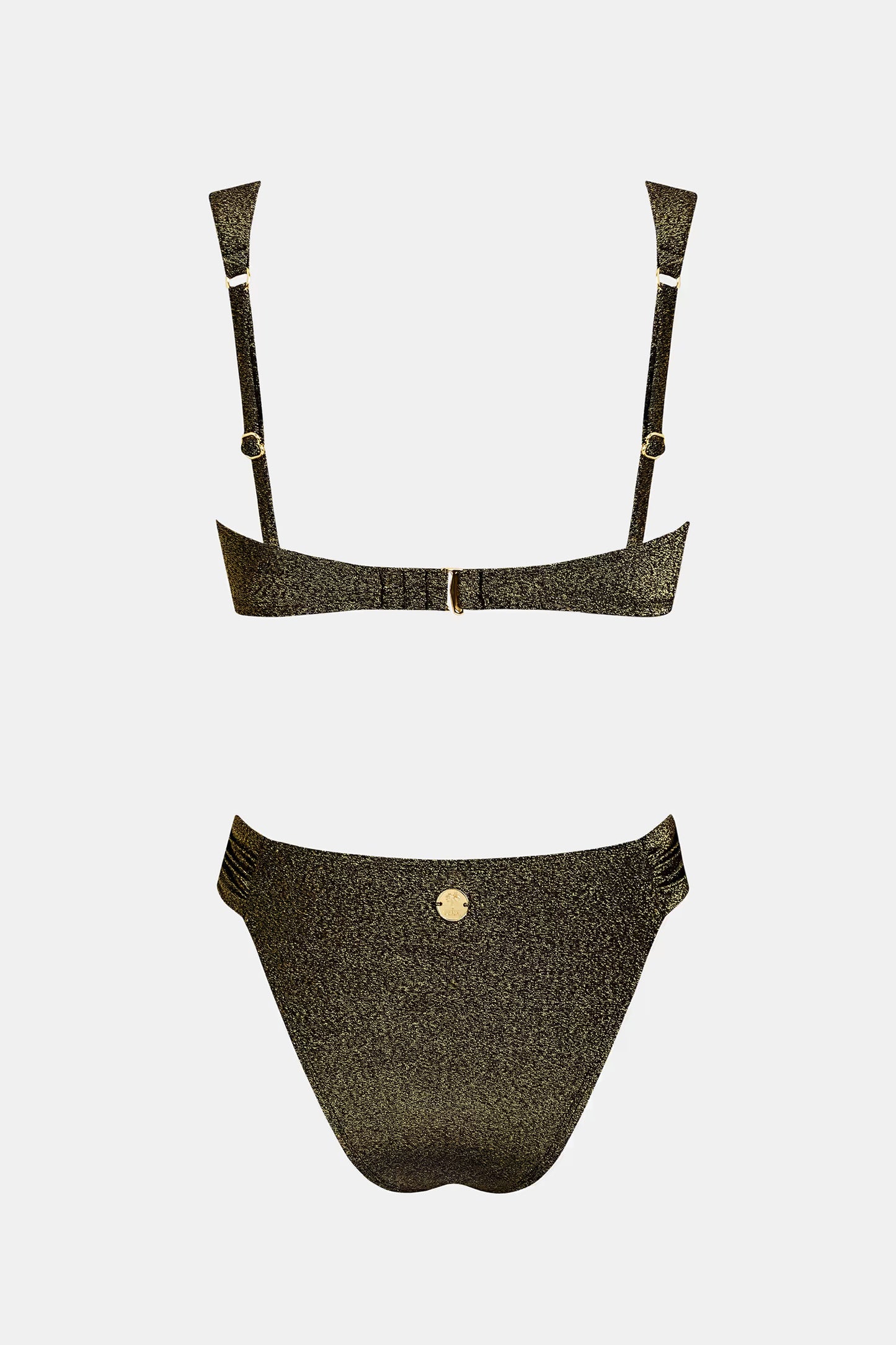 NWT Cupshe x Lexi Rivera Just Basking Bikini Top (S)