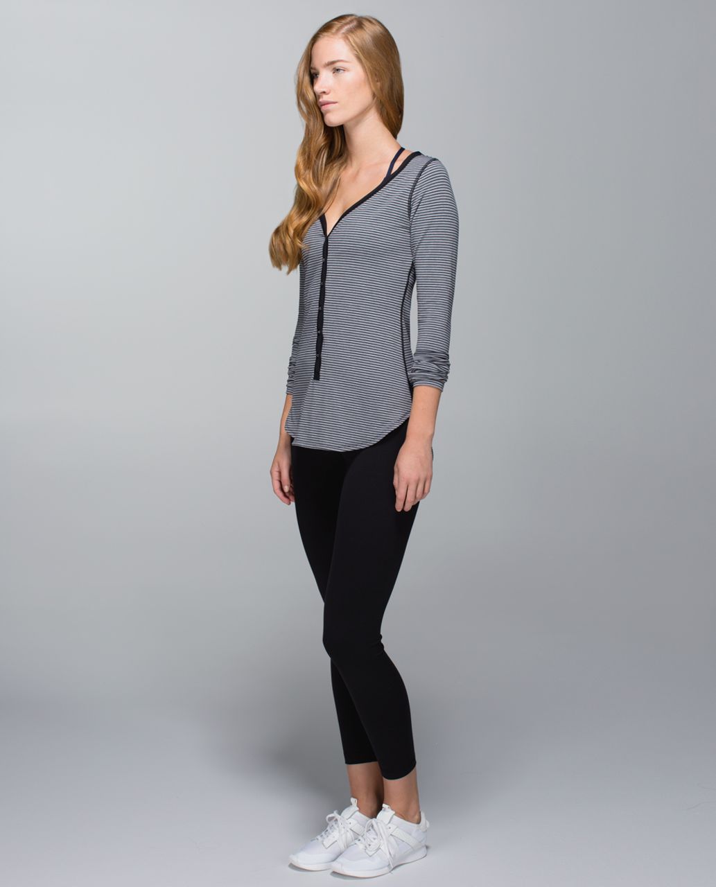 lululemon Awesoma Henley Top