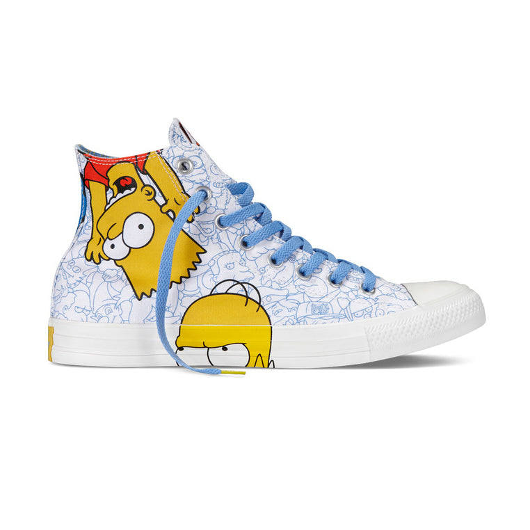 The Simpsons x Chuck Taylor Crossover Sneaker (8.5)