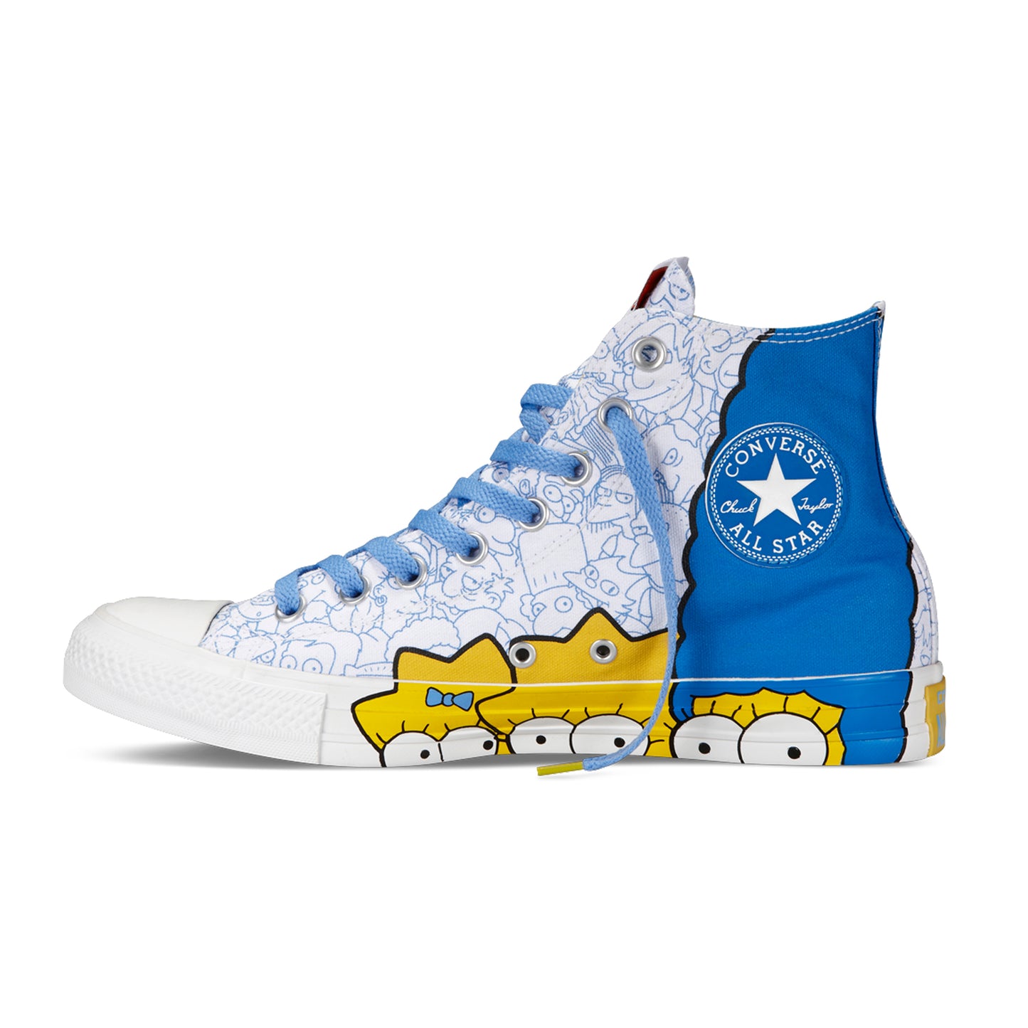 The Simpsons x Chuck Taylor Crossover Sneaker (8.5)
