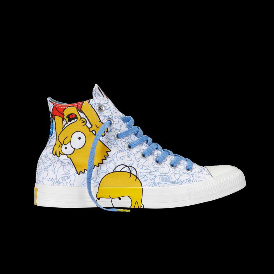 The Simpsons x Chuck Taylor Crossover Sneaker (8.5)