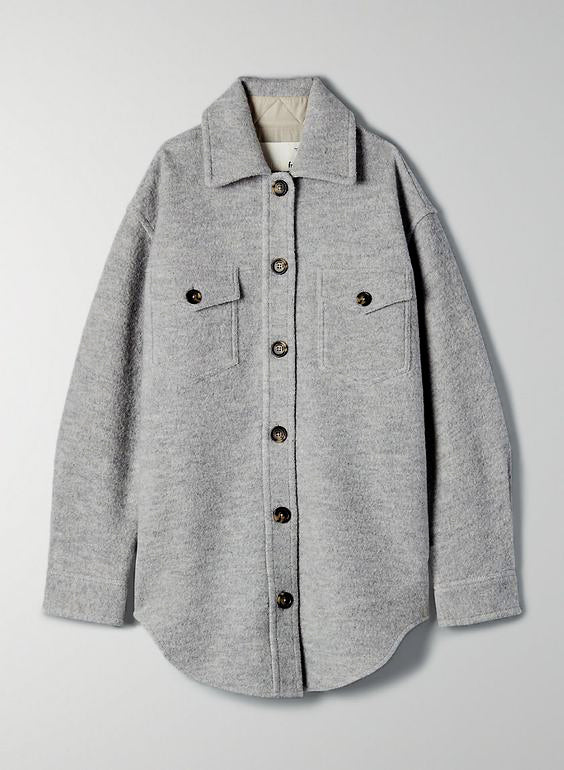 Wilfred Free Ganna Shacket (XS)
