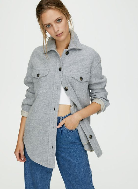 Wilfred Free Ganna Shacket (XS)