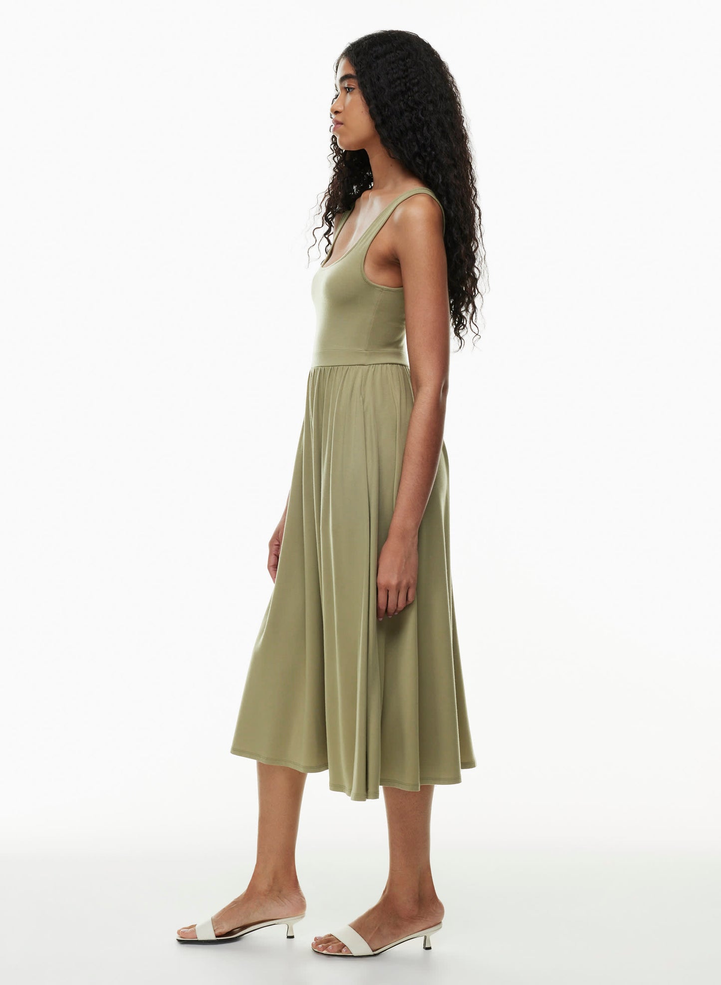 Wilfred Market Midi Dress (S)