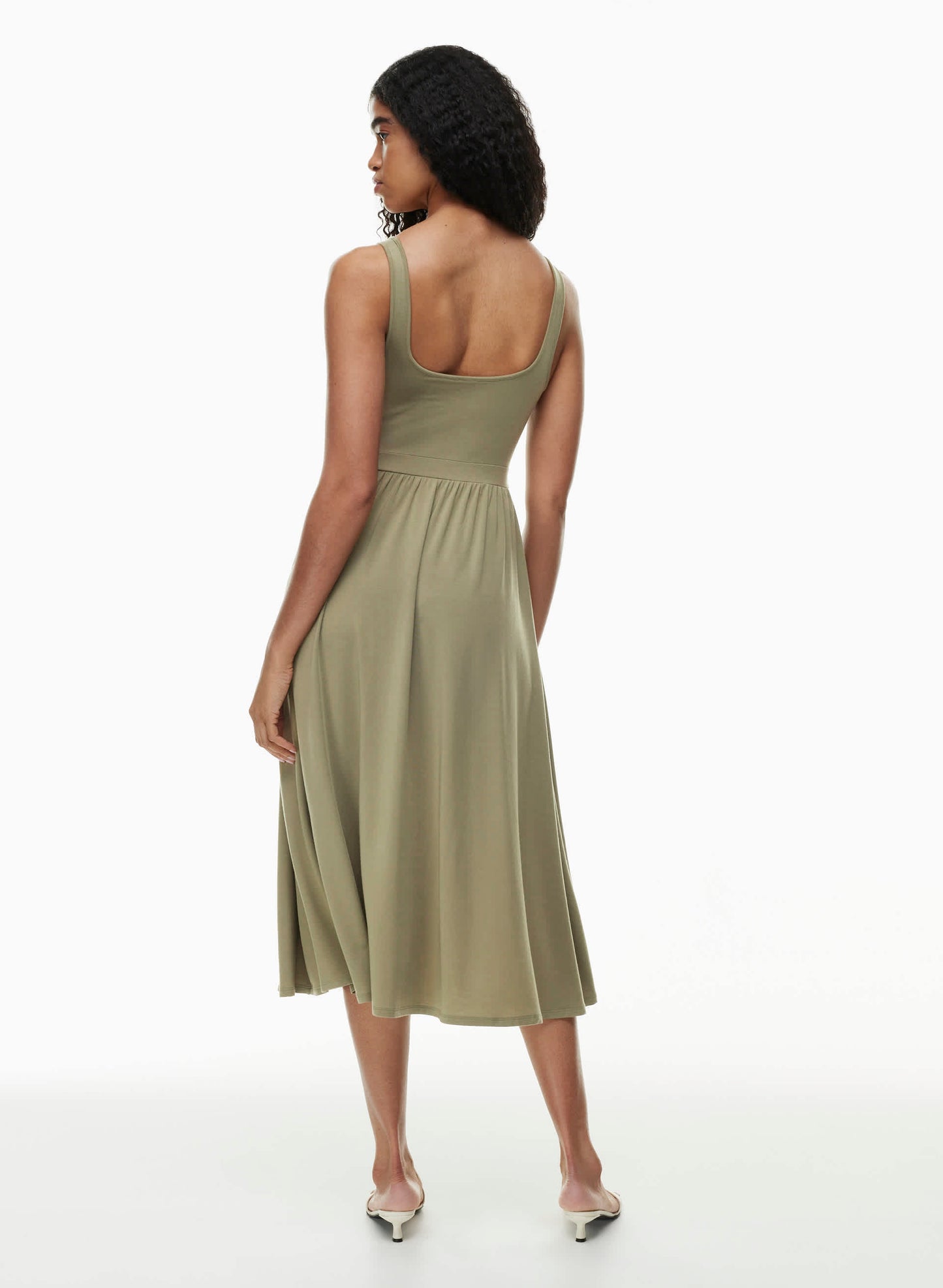 Wilfred Market Midi Dress (S)