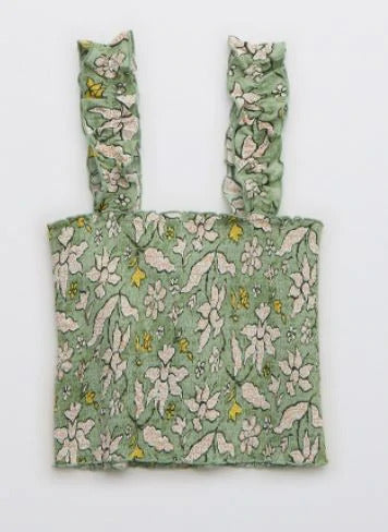 NWT Aerie Tropical 2-Piece Set (L)