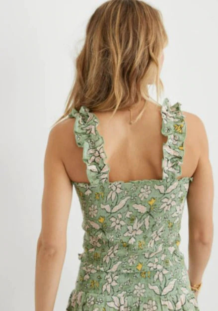 NWT Aerie Tropical 2-Piece Set (L)