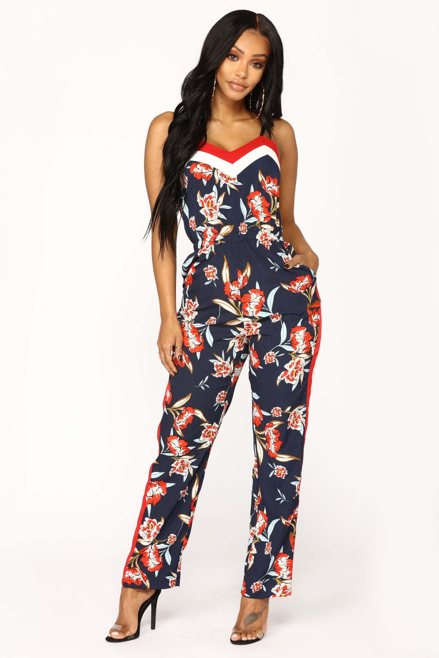NWT Fashion Nova Schoolyard Jumpsuit