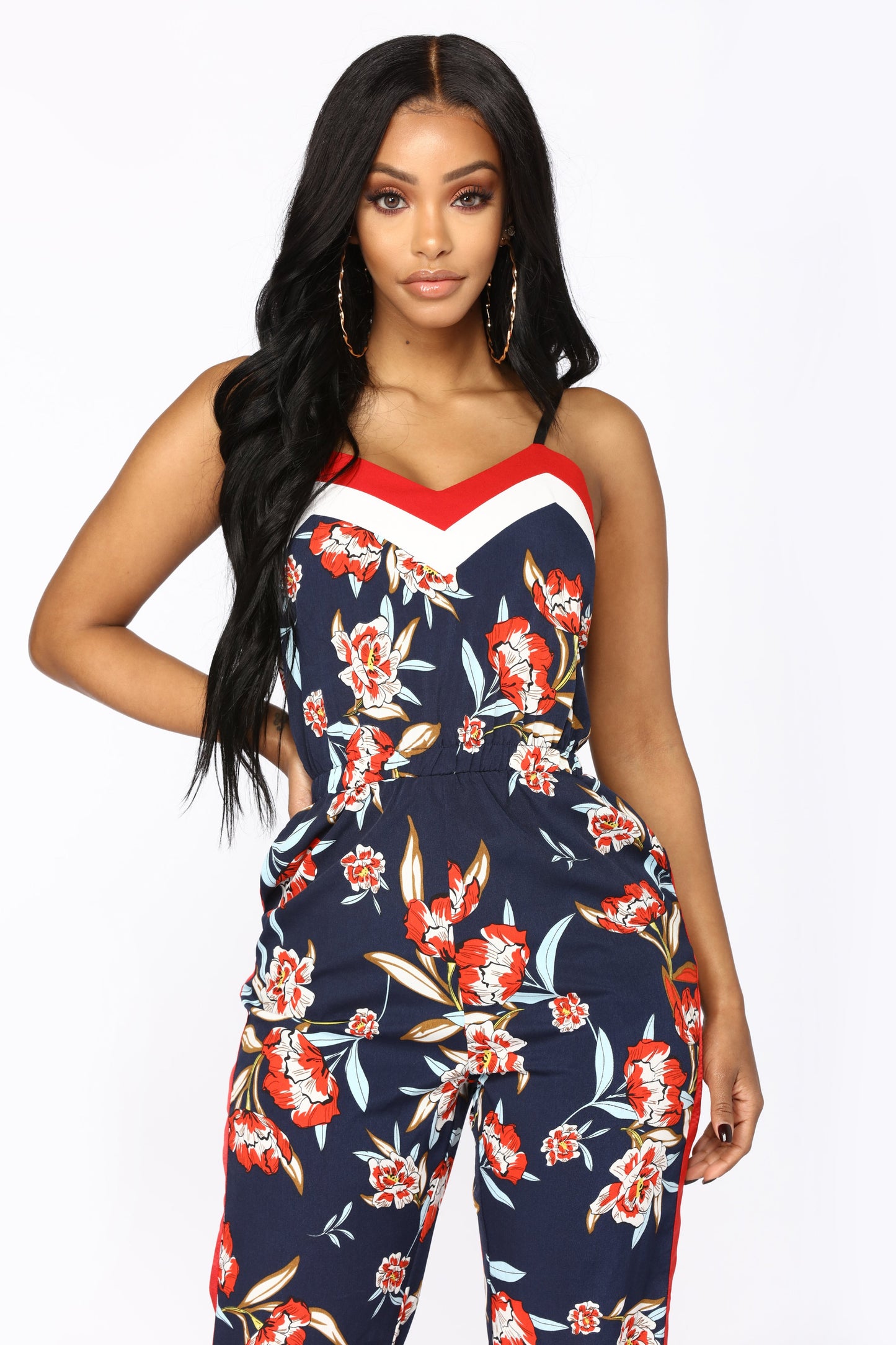 NWT Fashion Nova Schoolyard Jumpsuit