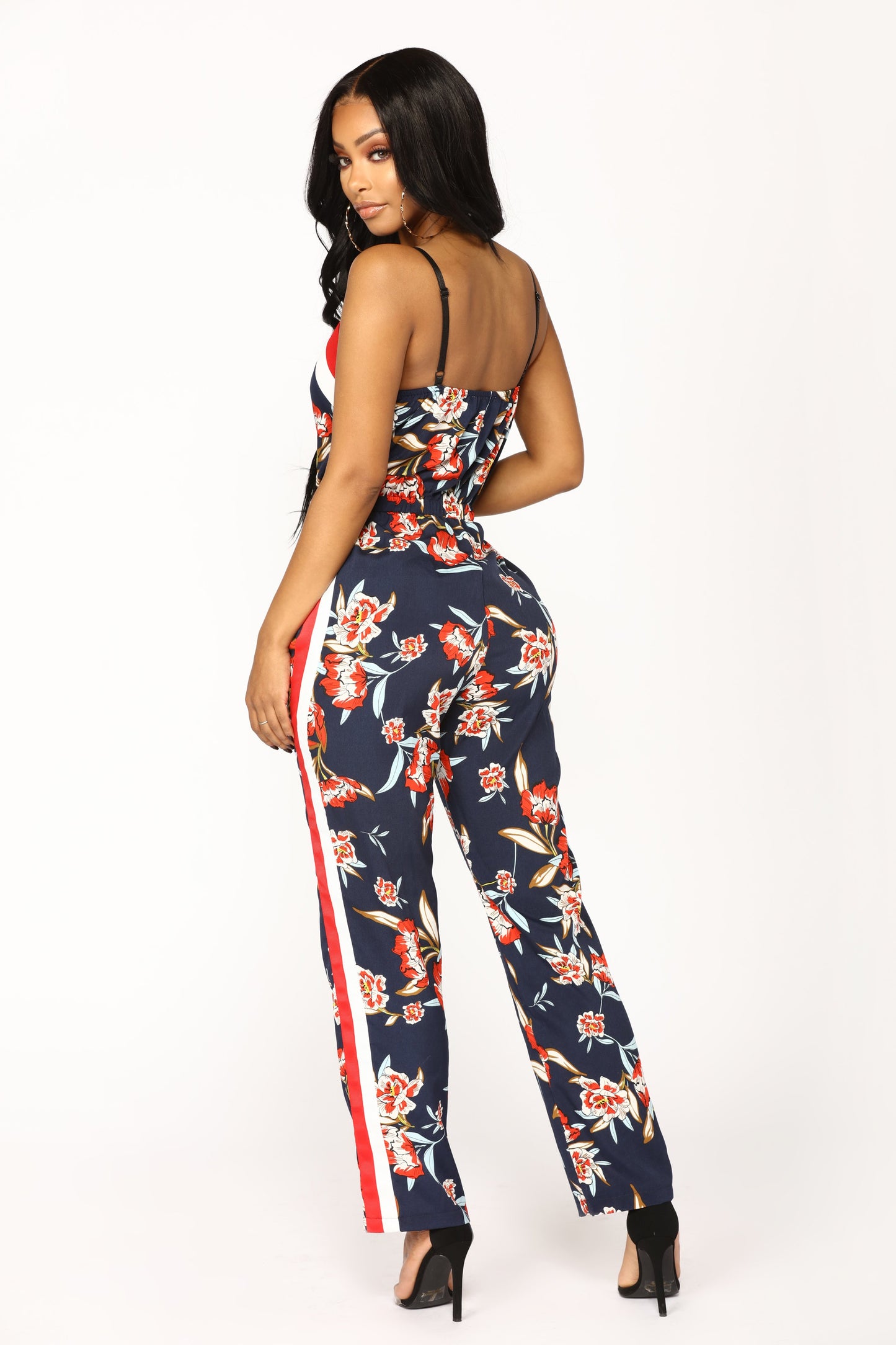 NWT Fashion Nova Schoolyard Jumpsuit