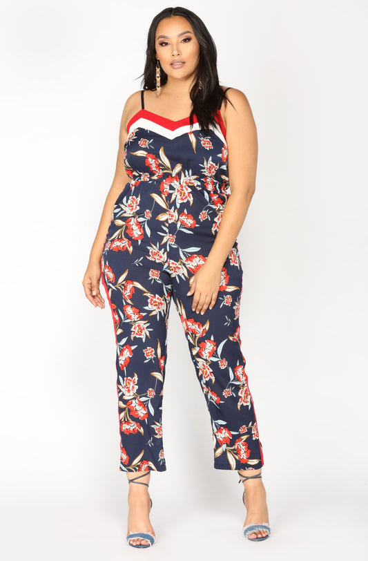 NWT Fashion Nova Schoolyard Jumpsuit