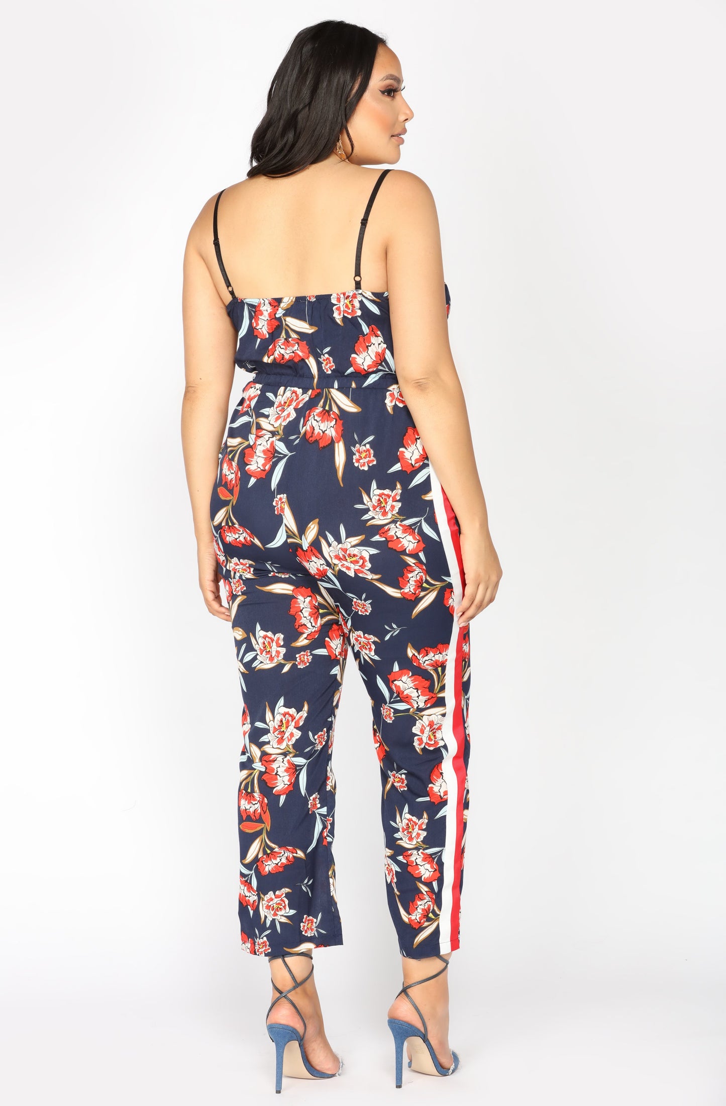 NWT Fashion Nova Schoolyard Jumpsuit