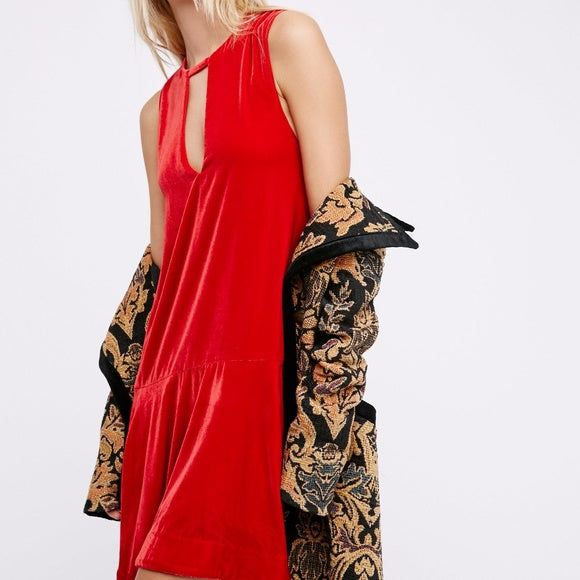 Free People Soft Focus Dress