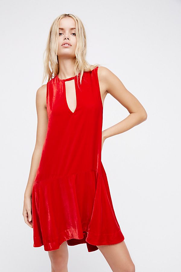 Free People Soft Focus Dress