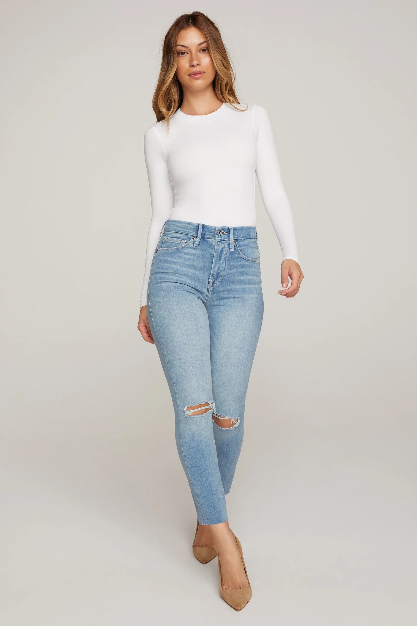 NWT Good American Good Waist (28)