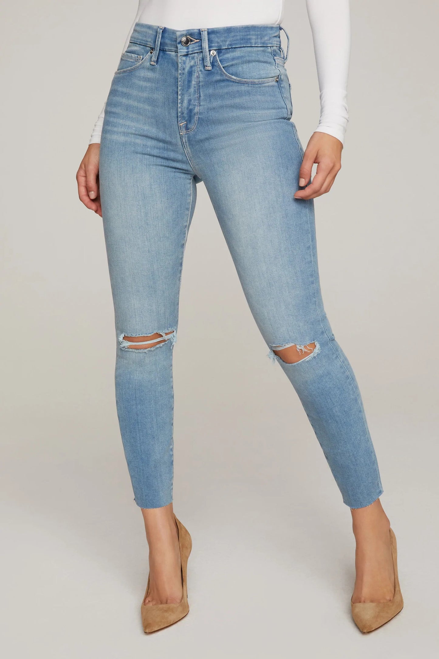 NWT Good American Good Waist (28)