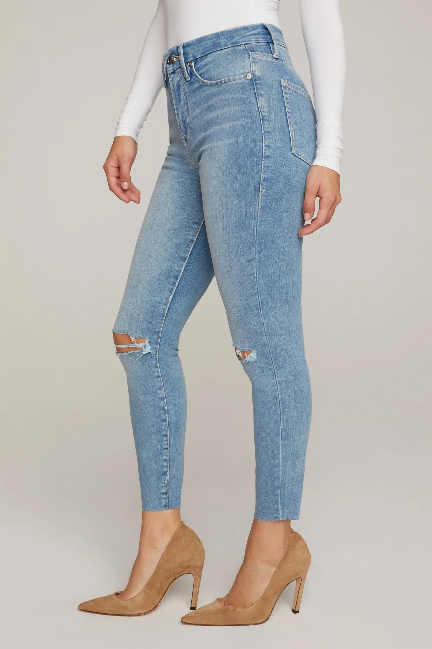 NWT Good American Good Waist (28)