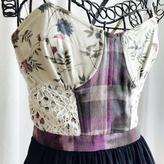 Rachel Roy Lace & Lavender Dress