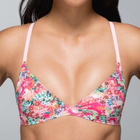Lululemon Floral Bikini Top (4)