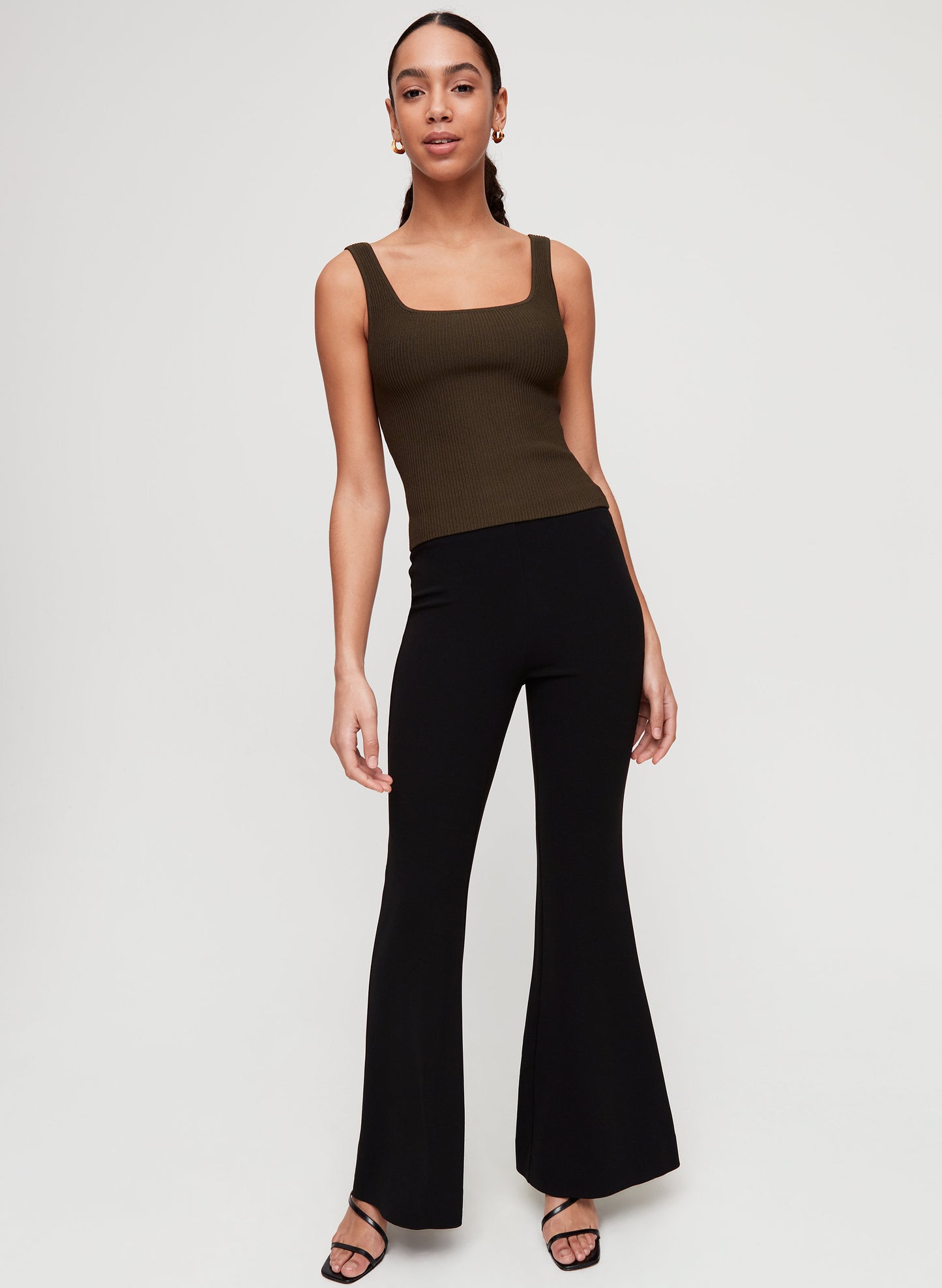 NWT Babaton Sculpt Knit Tank (M)