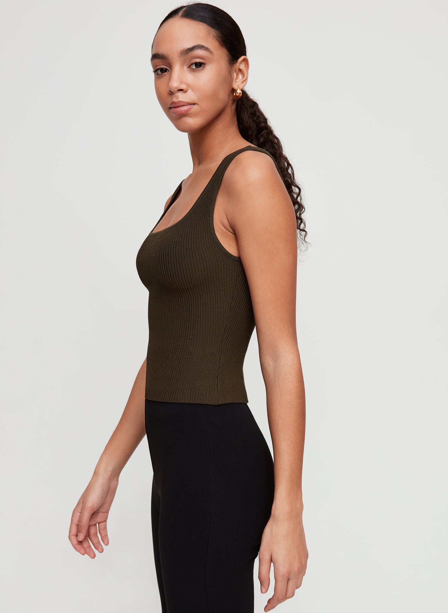NWT Babaton Sculpt Knit Tank (M)