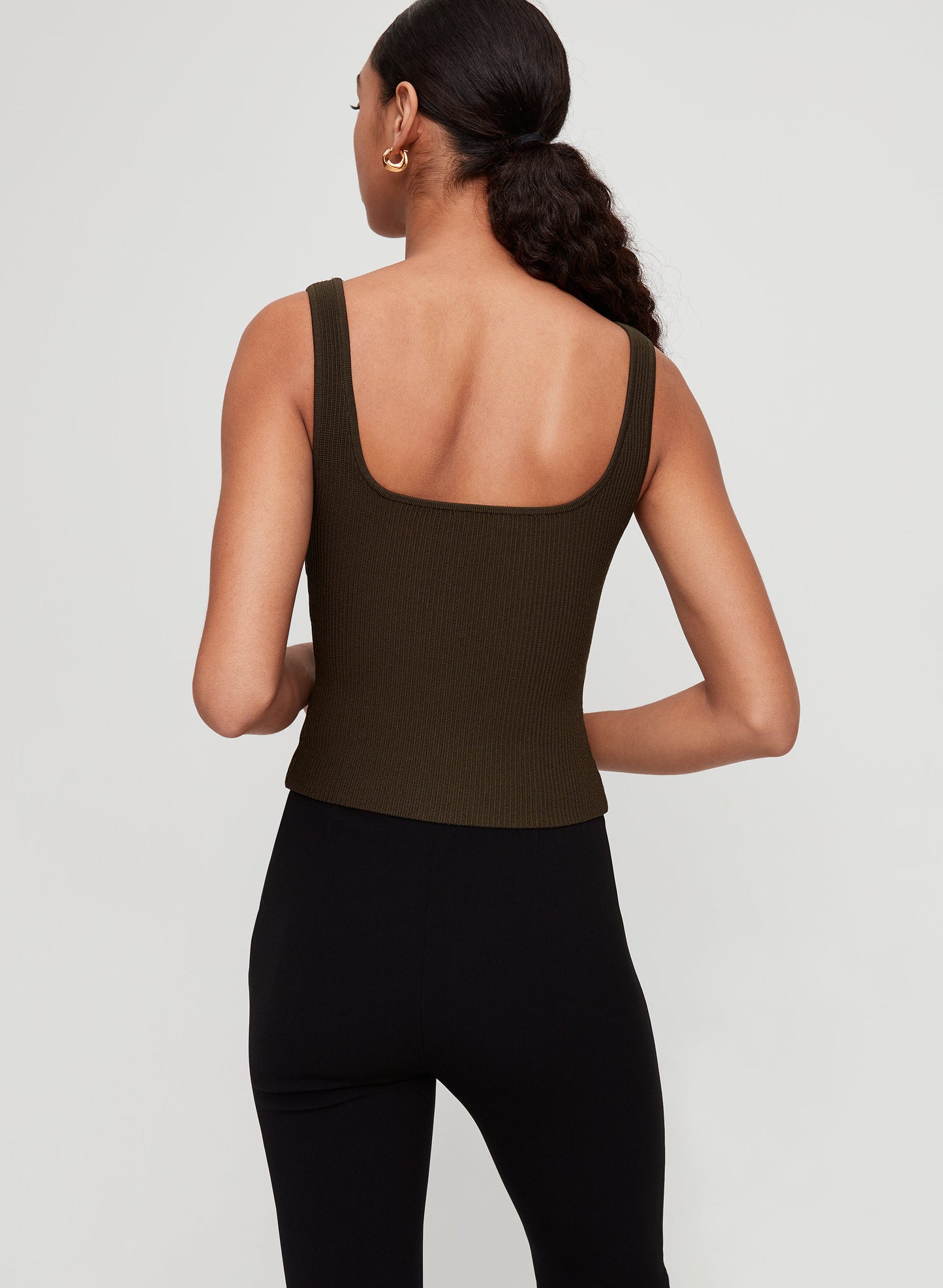 NWT Babaton Sculpt Knit Tank (M)