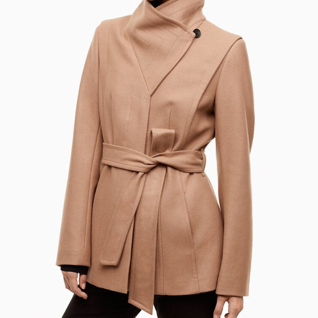 Babaton Atelier Spencer Coat (M)