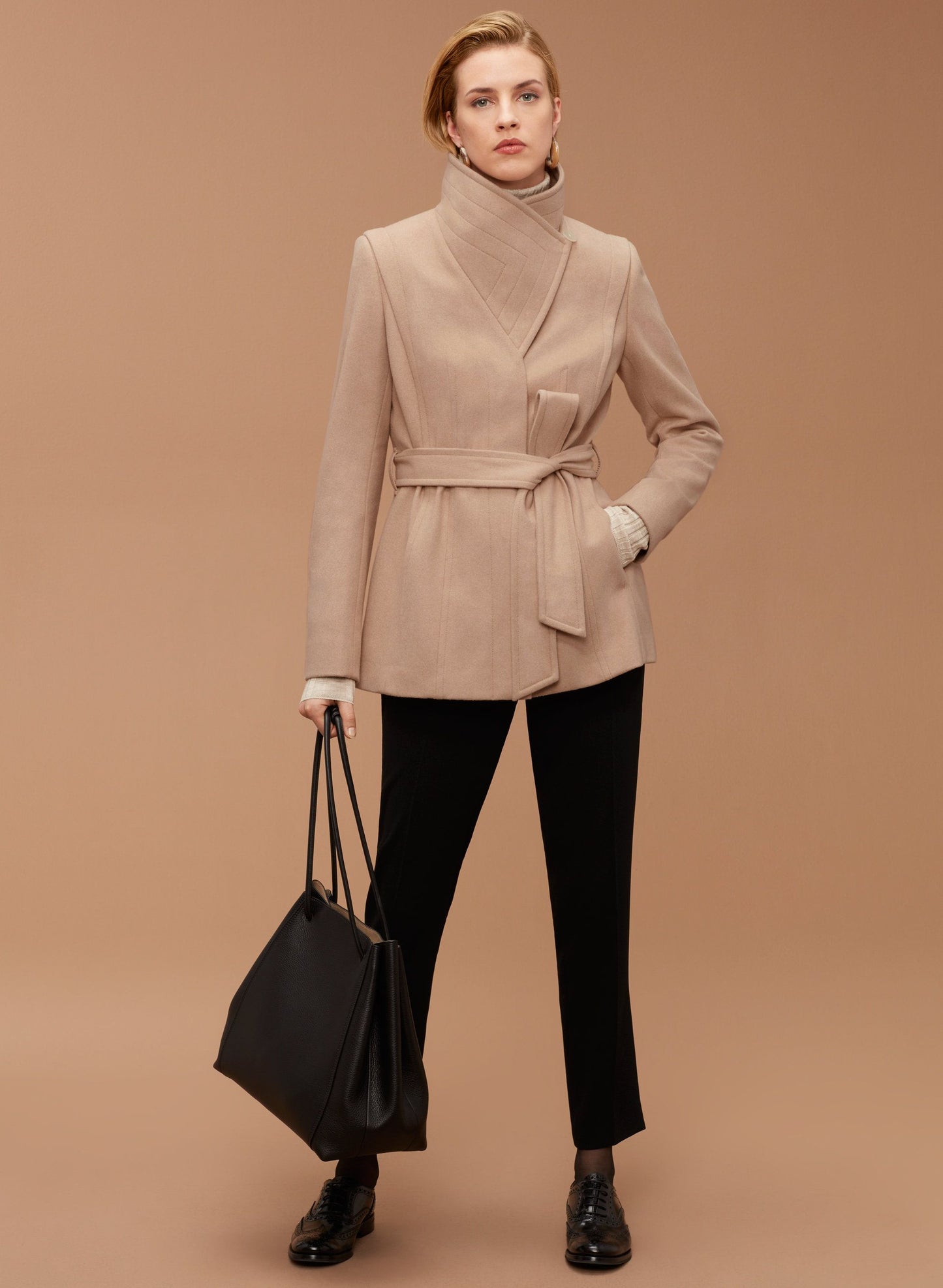 Babaton Atelier Spencer Coat (M)